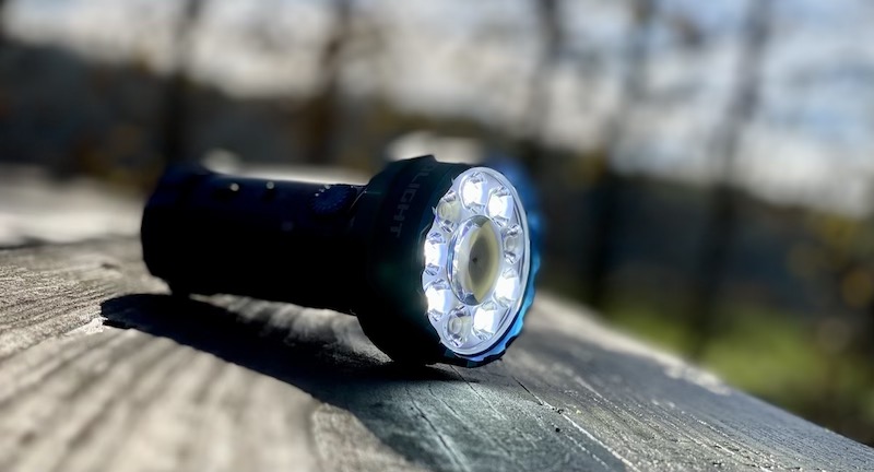 Olight Marauder Mini Test: Kompaktes Flutlicht mit vielen Features