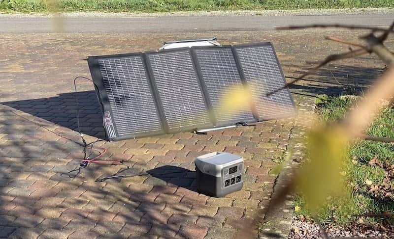 river 2 pro solargenerator