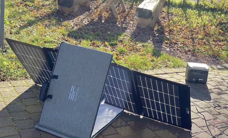 transparentes solarpanel nimmt streulicht auf