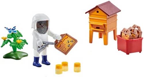 Playmobil Imker und Bienenstock