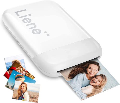 Liene Mini Fotodrucker mit Bildern