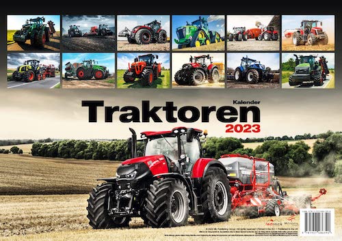 Traktoren Kalender