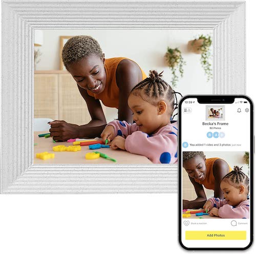 Aura Mason Bilderrahmen mit App