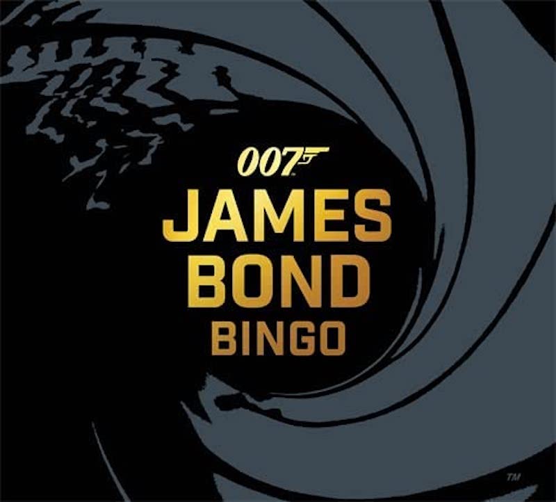 Bingo fuer James Bond Fans