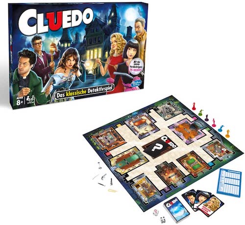 Cluedo Detektiv Spiel