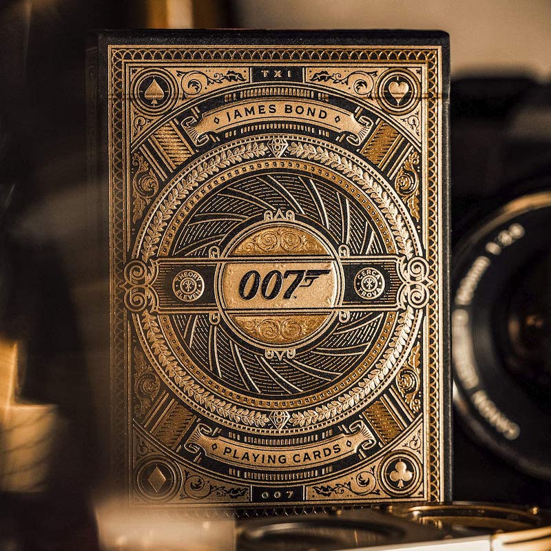 James Bond Spielkarten