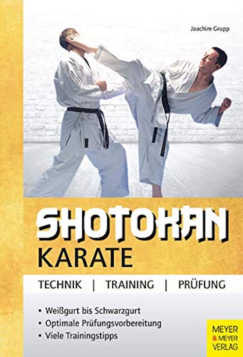 Karate Technik Buch