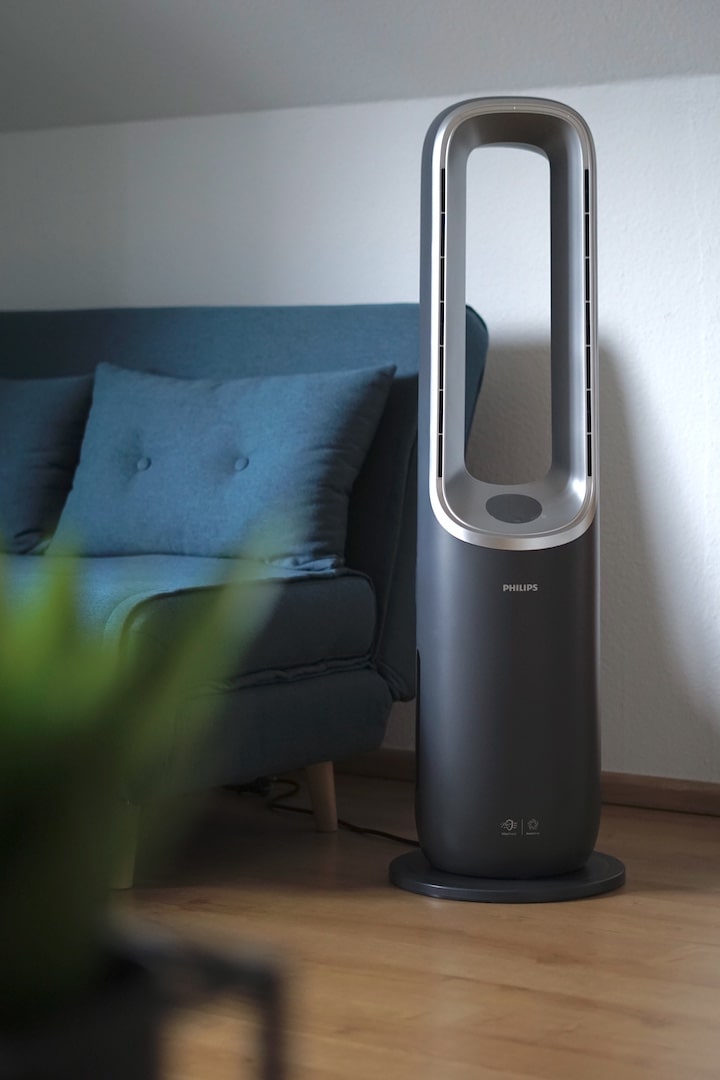 Philips Heizluefter mit Ventilator und Reinigungsfunktion