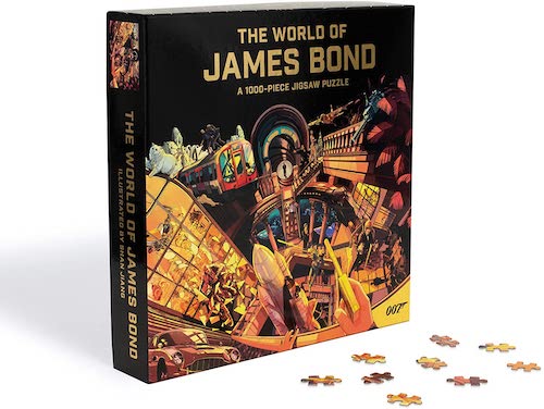 Puzzle James Bond