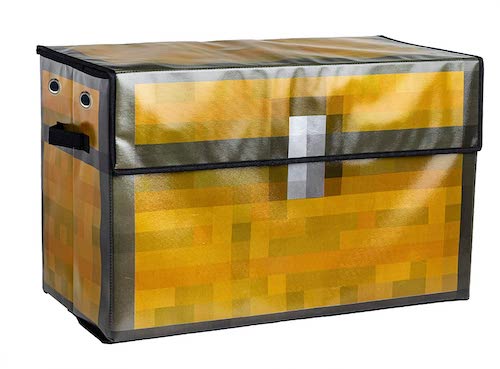 Aufbewahrungsbox im Minecraft Design