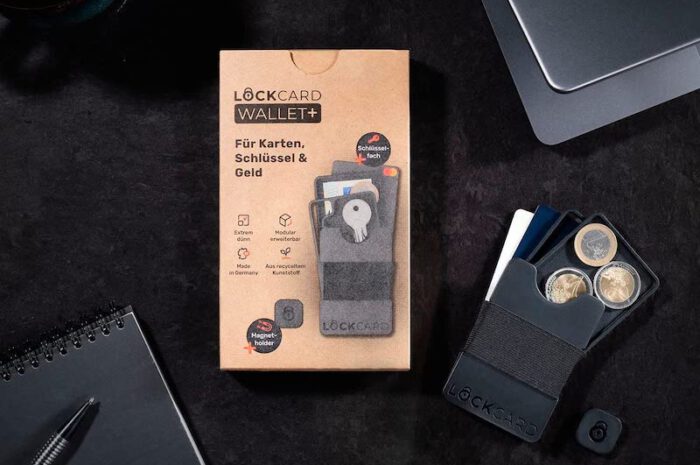 LOCKCARD: Modulares Slim Wallet mit Magnethalter | Made in Germany