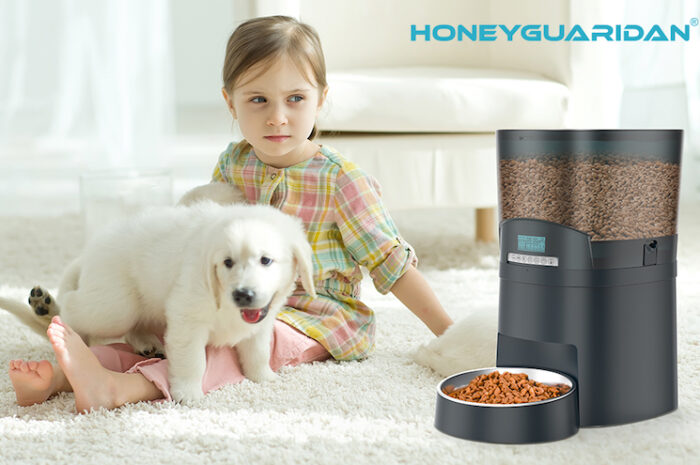 HoneyGuaridan Futterautomat für deinen Hund & deine Katze