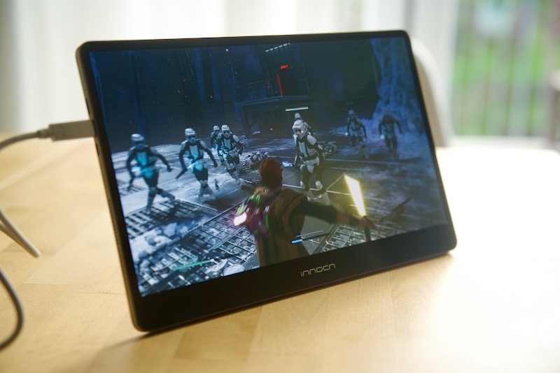 Star Wars Jedi The Fallen Order auf externem Monitor