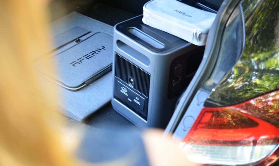 AFERIY Solargenerator Test: 1248Wh Speicher & 200W Solar