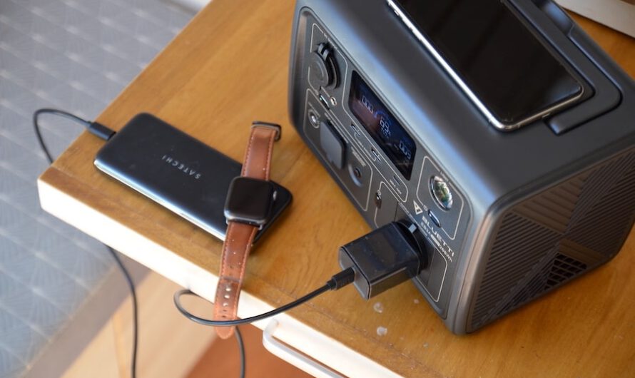 BLUETTI EB3A Test: 268Wh LiFePO4 Batterie mit 600W Wechselrichter