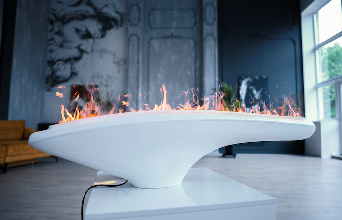 FlameShip: 3D Effekt durch Wasserdampf – Feuersimulation