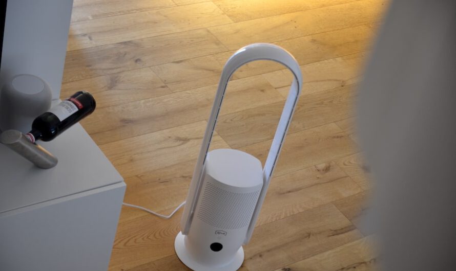 djive ARC Casual Test: Rotorloser Ventilator mit Luftreinigungs-Funktion