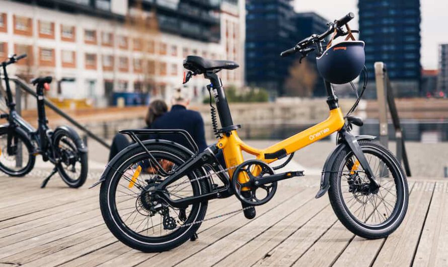Onemile Nomad E-Bike: Faltbares Fahrrad für Abenteuer
