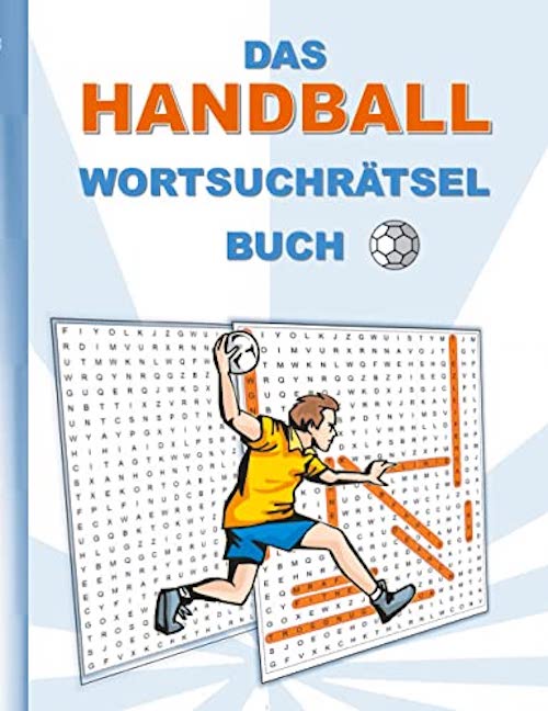Handball Wortsuchraetsel Buch