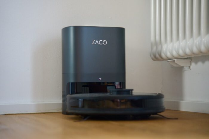 ZACO A10 Pro Test: Kompakter Saug- und Wischroboter mit Absaugstation