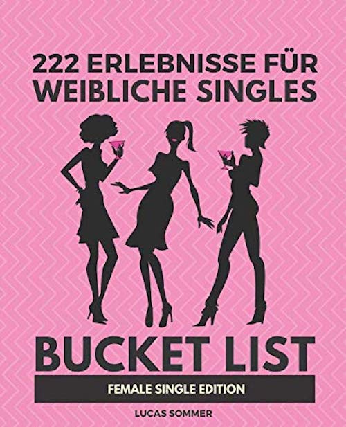 Bucket List weibliche Singles
