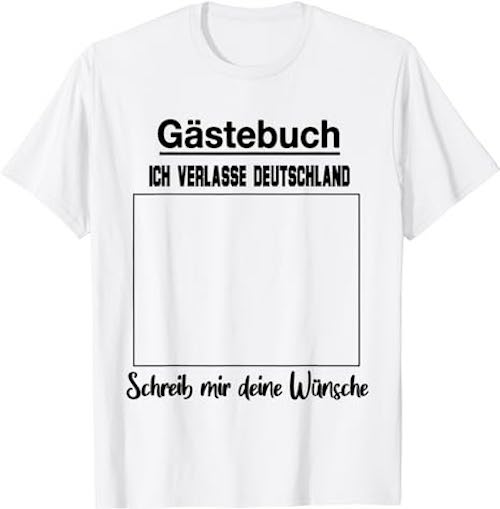 Gaestebuch T shirt