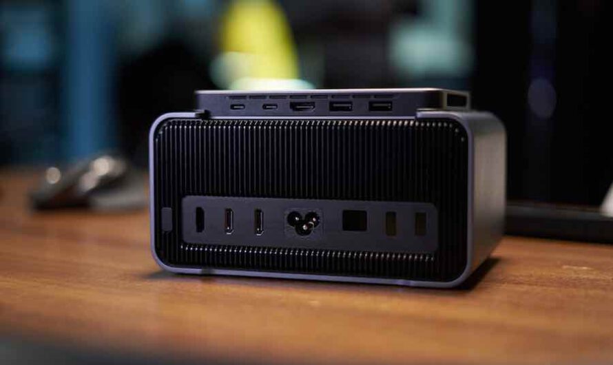 Khadas Mind: Modulare Workstation der nächsten Generation