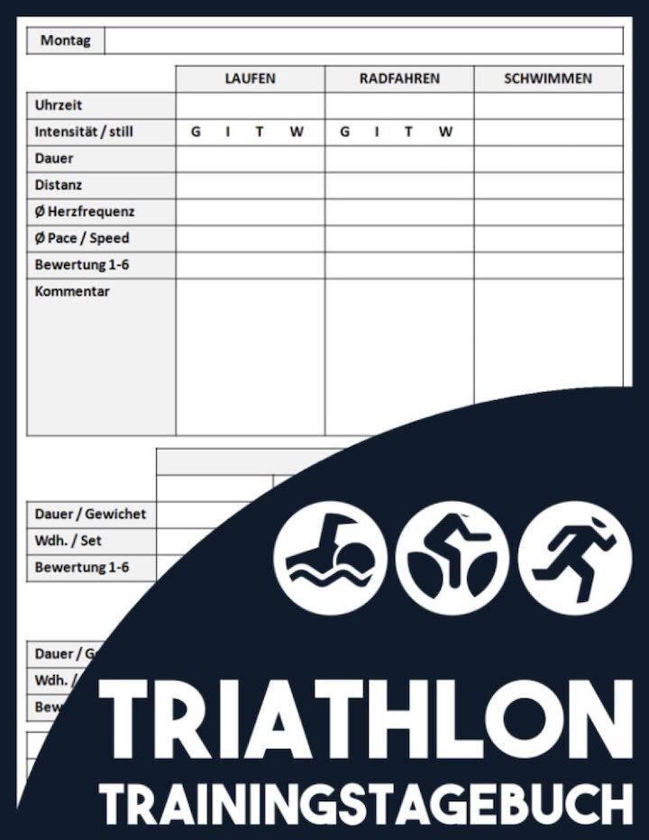 Triathlon Tagebuch