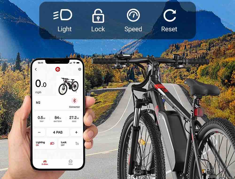 eleglide app fuer e bike