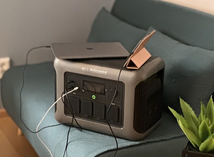 ALLPOWERS R1500 Test: So schneidet die 1152Wh LiFePO4 Powerstation ab (inkl. SF200 Panels)