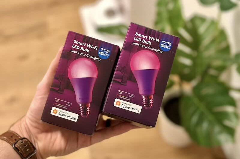 Smarte Beleuchtung & Steckdosen von Meross: Mein Test zu den neuen Produkten