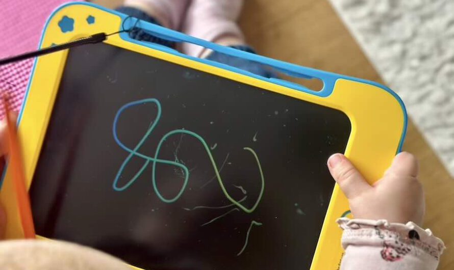 TekFun Schreibtafel Testbericht: LCD-Technik bringt Spaß für Kids