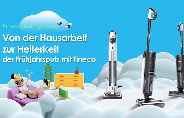 Frühjahrsputz neu gedacht: Mit Tineco wird die Hausarbeit zur mentalen Wellness-Routine