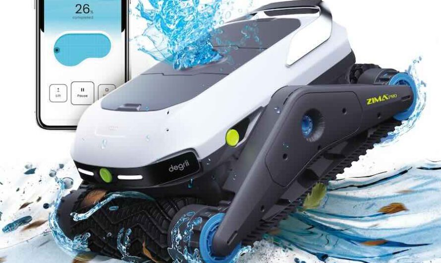 Degrii Zima Pro: Dein innovativer Helfer für die Poolreinigung