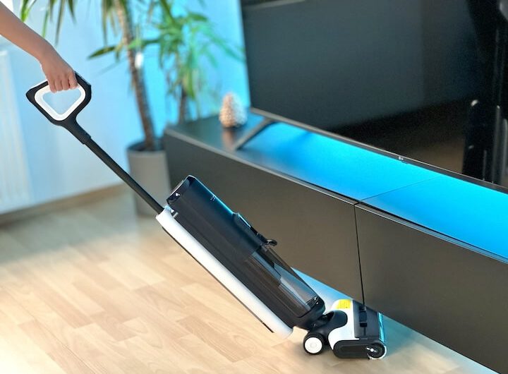 Tineco FLOOR ONE S6 Flashdry Pet Test: Tierhaare áde