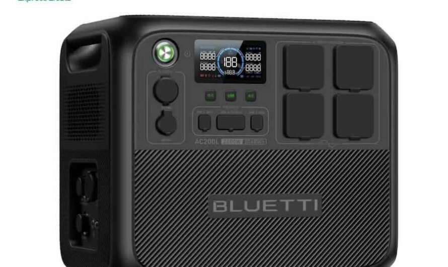 Anzeige: BLUETTI AC200L Powerstation – innovativ & leistungsstark | Prime Day Deal