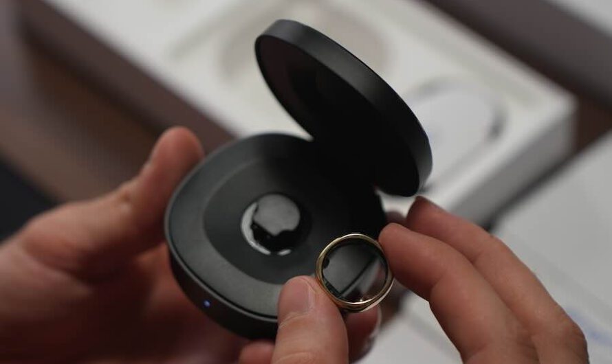 RingConn Gen 2: Ultraleichter Smart-Ring mit 12 Tagen Akkulaufzeit