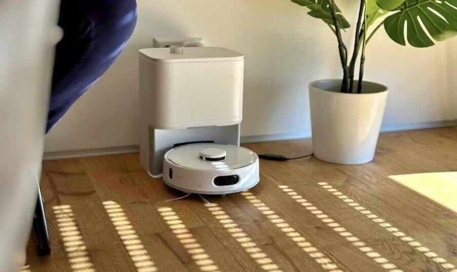 SwitchBot K10+ Pro Test: Mini-Saugroboter für kleine Räume?