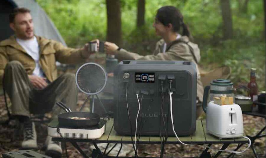 Nachhaltig in die Natur: Herbst-Camping mit BLUETTI’s grünen Energielösungen