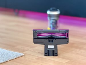 Lubluelu Bodenbürste für 202 Akku Staubsauger (Violett