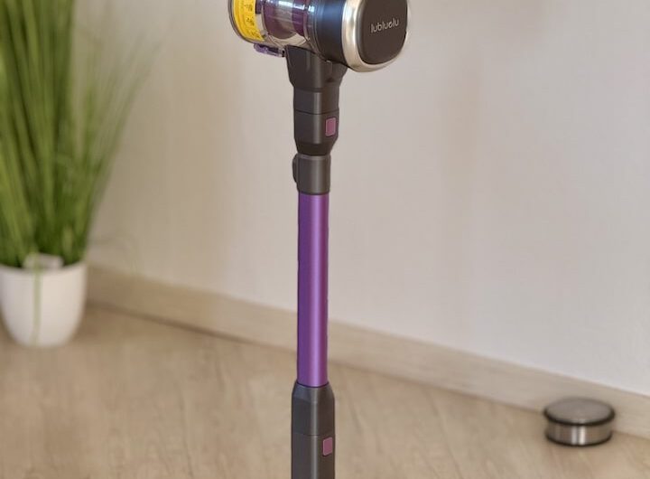 Lubluelu 202 Test: Günstiger, freistehender Akku-Staubsauger