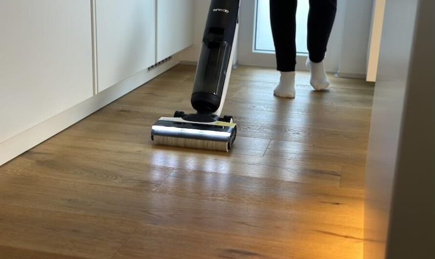 Mein Test: Tineco FLOOR ONE S7 FlashDry Pet für Tierhaare & mehr!