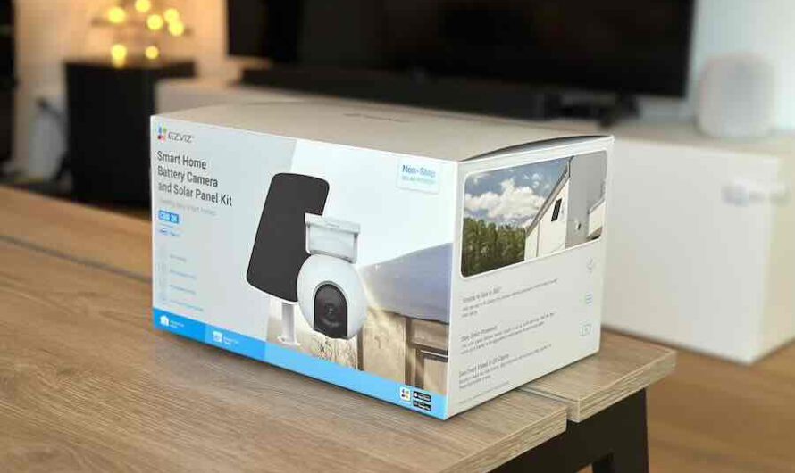 EZVIZ CB8 Kit Test: Smarte Überwachung mit Solarpanel & Farbnachtsicht