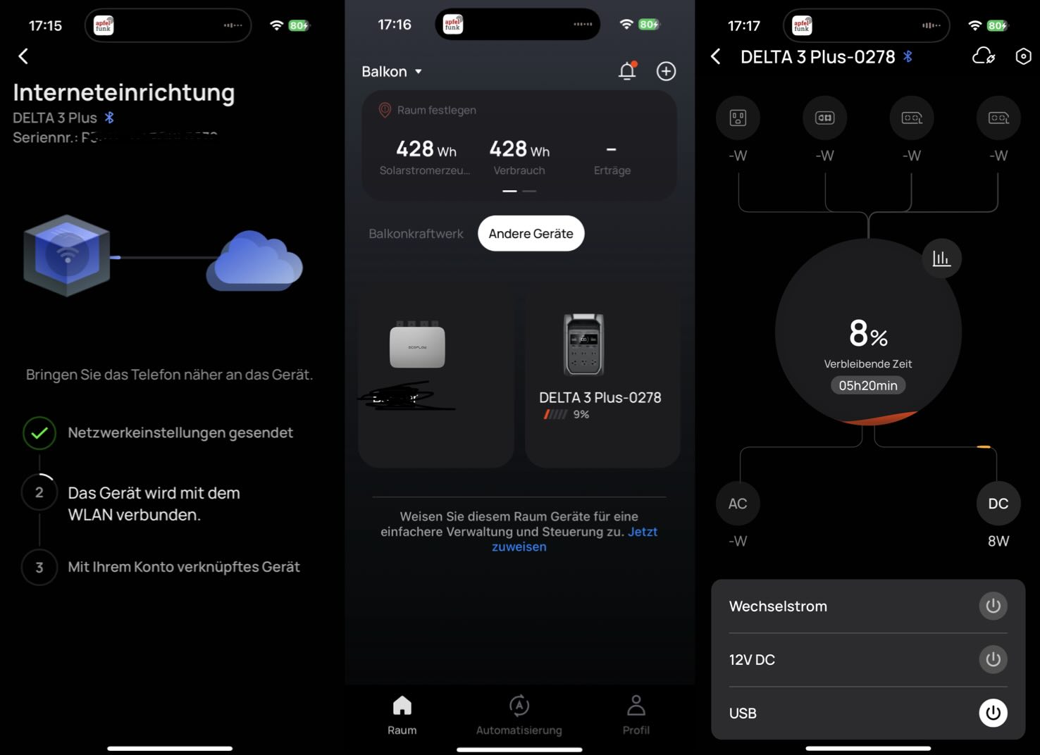 EcoFlow App Screenshot