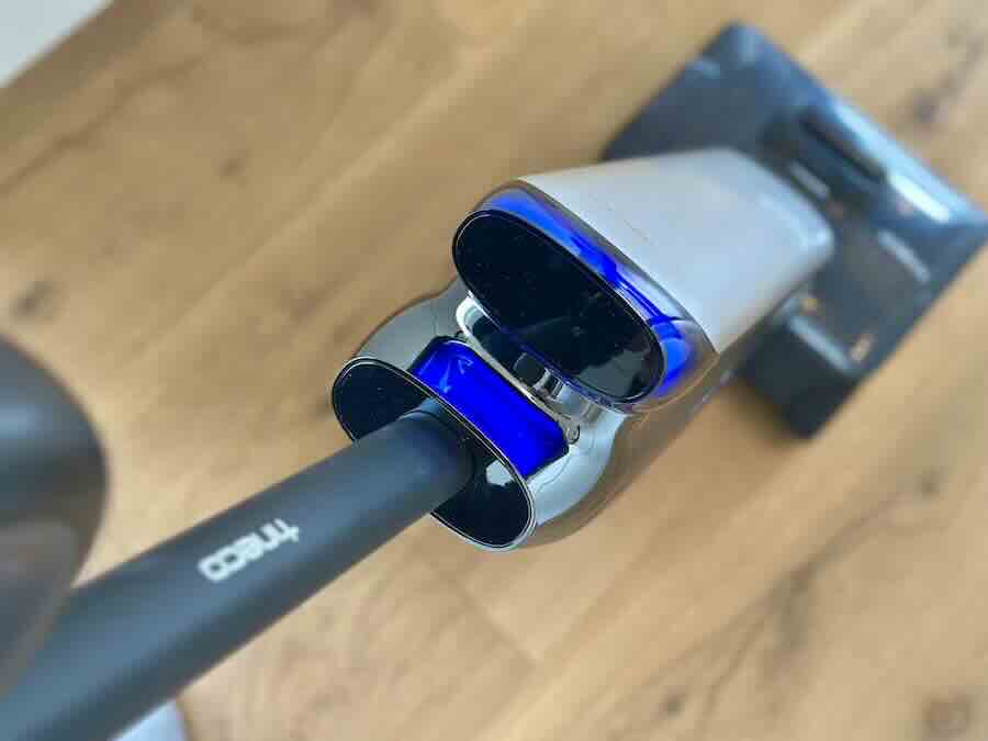 blauer led indikator fuer verschmutzung iloop