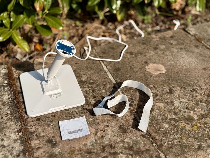 Reolink Altas Test – perfektes Gesamtpaket? Ich sag's euch! Solarpanel Montage mit Baendern