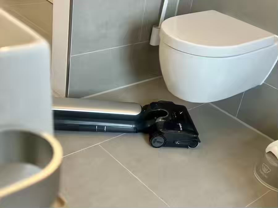 s9 kommt unter toilette