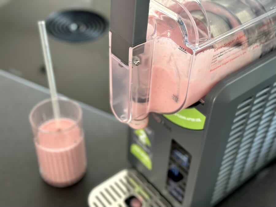 Milchshake vin INOVIVA Maschine