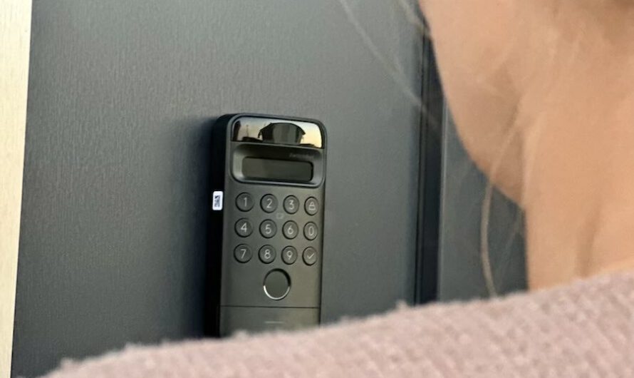 SwitchBot Lock Ultra Test: Smartes Türschloss mit Keypad & Gesichtserkennung