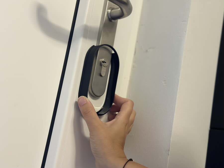 lock ultra blende montieren per 3m kleber